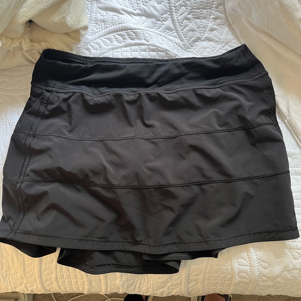 Lululemon Pace Rival skort long!